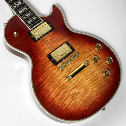 2006 Gibson Les Paul Supreme KILLER Flame Top and Back - Ebony Fretboard - Super 400 Custom Inlays!