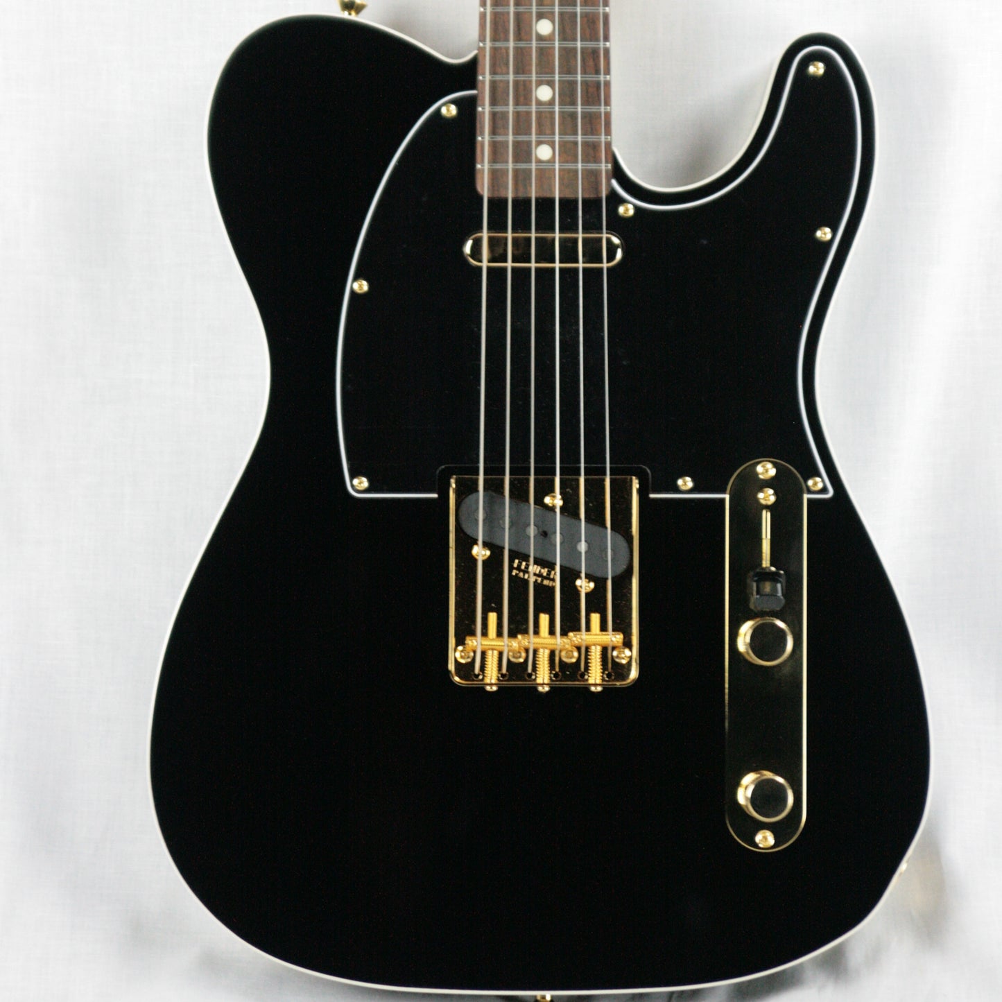 2018 Fender FSR Japan Traditional 60s Midnight Telecaster Custom MIJ! Double-Bound Matching Headstock