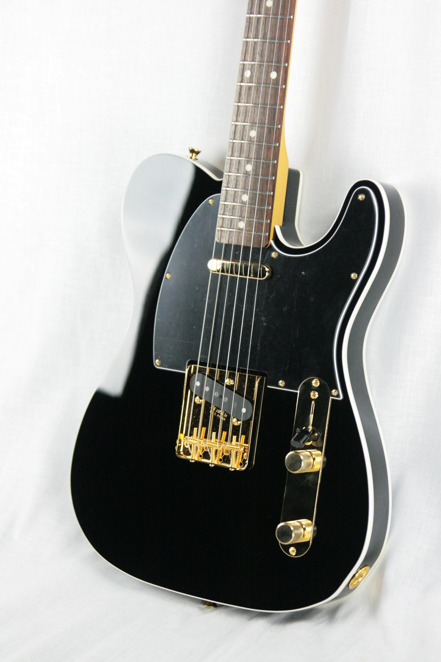 2018 Fender FSR Japan Traditional 60s Midnight Telecaster Custom MIJ! Double-Bound Matching Headstock