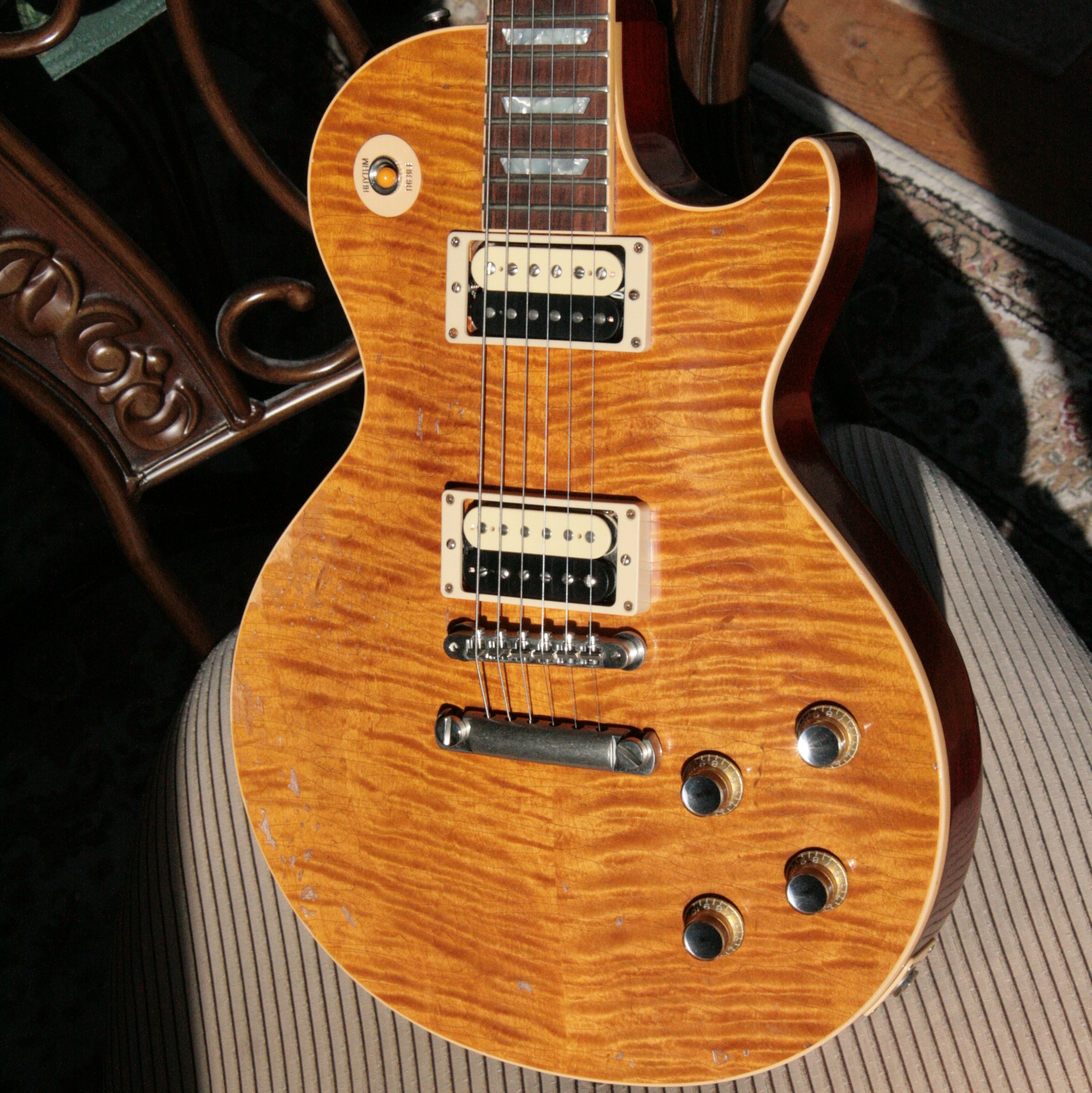 *SOLD*  2010 Gibson Custom Shop SLASH AFD Aged Signed & Played Appetite For Destruction RARE!