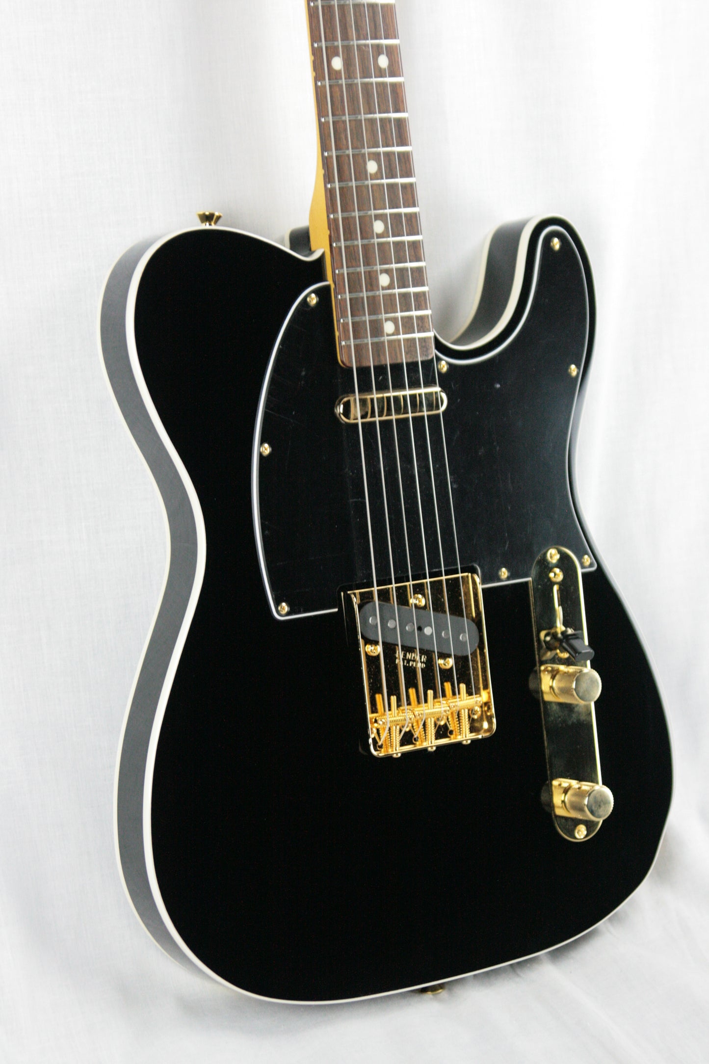 2018 Fender FSR Japan Traditional 60s Midnight Telecaster Custom MIJ! Double-Bound Matching Headstock