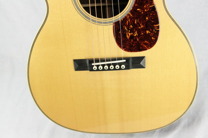 2010 Bourgeois OM Vintage Adirondack Spruce Madagascar Rosewood! Herringbone Inlay! Ziricote