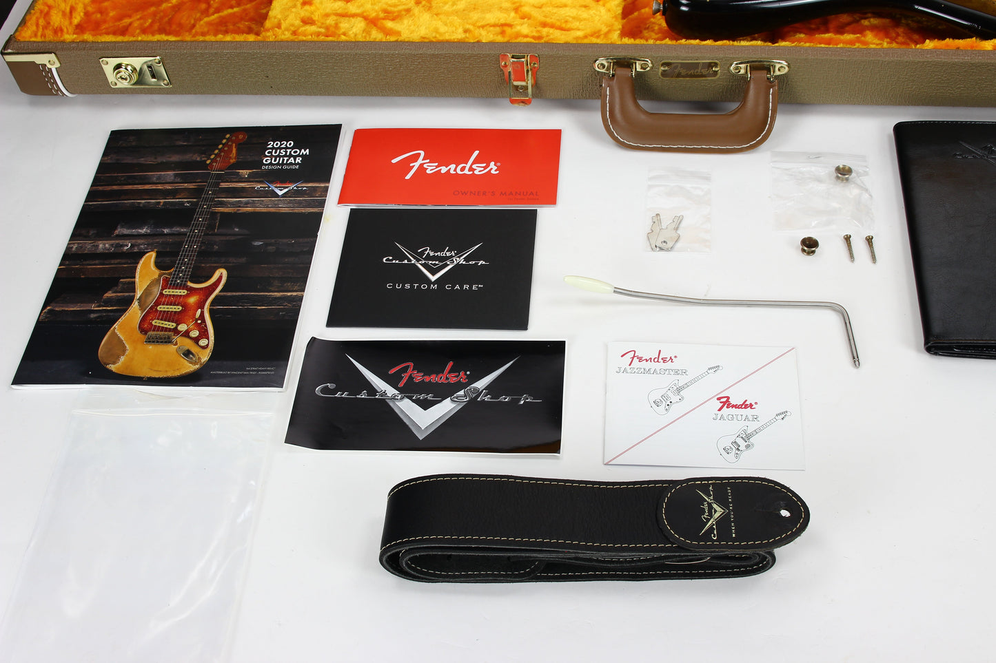 2020 Fender Custom Shop Limited Edition BLACK PAISLEY Jazzmaster Journeyman Relic - Mastery, Lollars