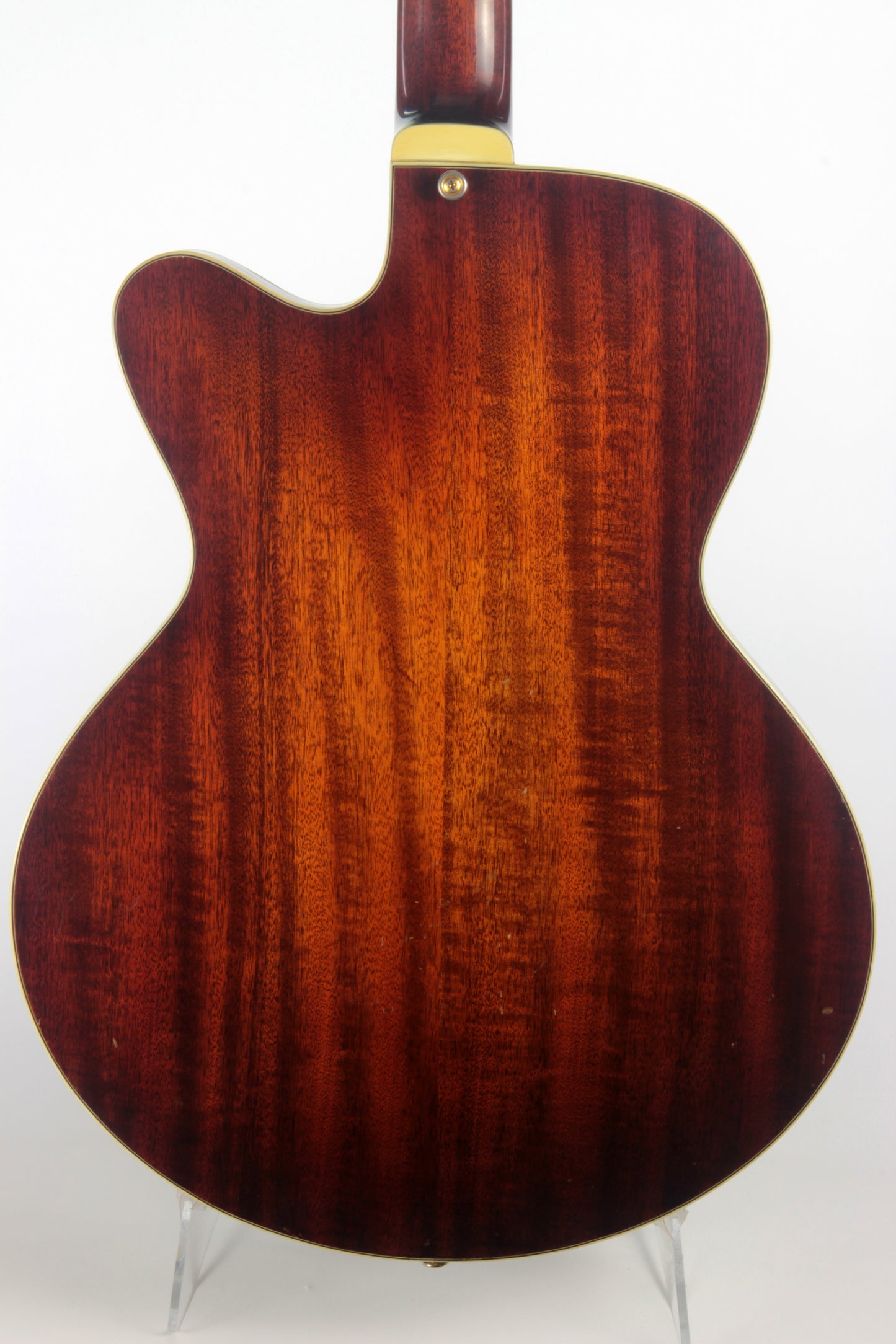 2008 Eastman T165 SX Spruce Top Thinline Semi Hollowbody Guitar! Rare Model