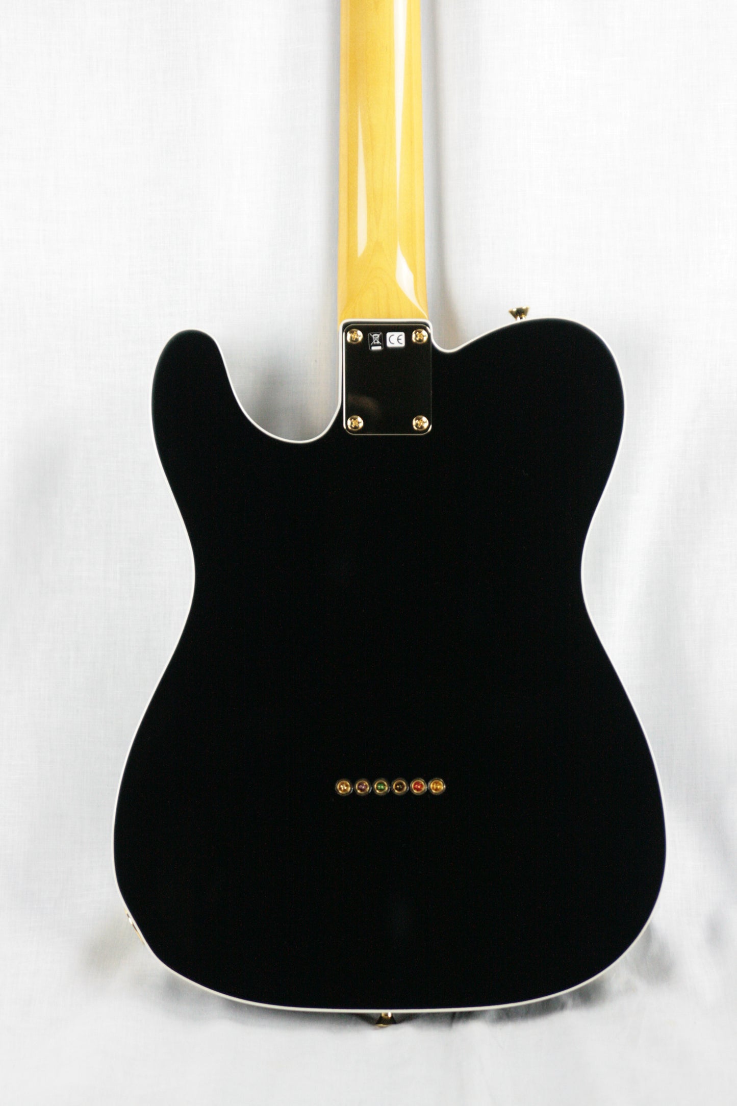 2018 Fender FSR Japan Traditional 60s Midnight Telecaster Custom MIJ! Double-Bound Matching Headstock