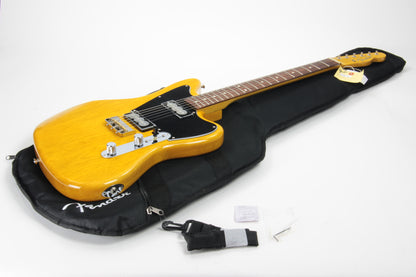 2020 Fender Limited Edition Made in Japan Offset KORINA Telecaster MIJ - Natural w/ Rosewood