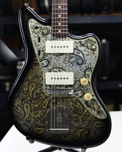 2020 Fender Custom Shop Limited Edition BLACK PAISLEY Jazzmaster Journeyman Relic - Mastery, Lollars