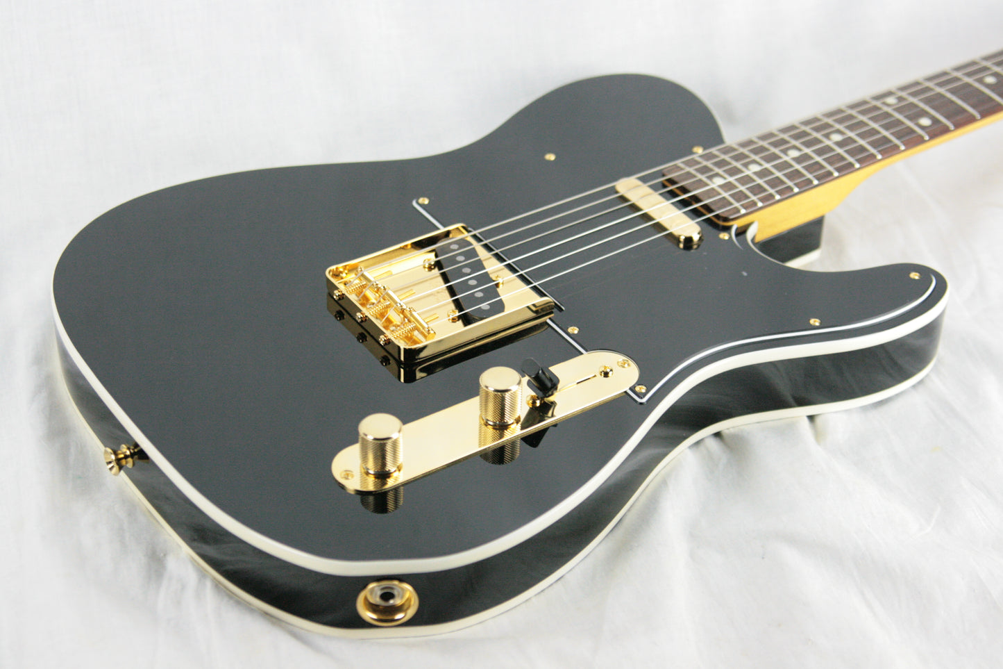 2018 Fender FSR Japan Traditional 60s Midnight Telecaster Custom MIJ! Double-Bound Matching Headstock