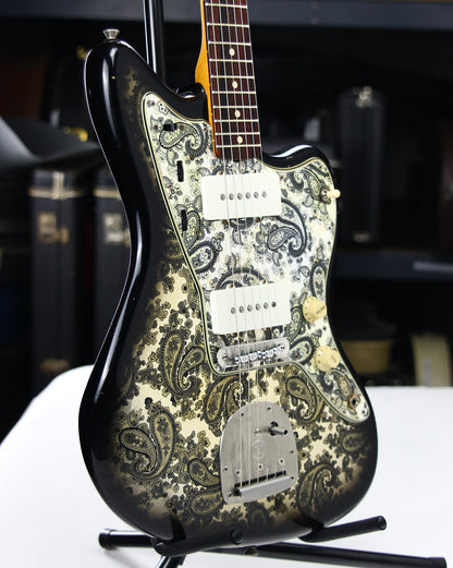 2020 Fender Custom Shop Limited Edition BLACK PAISLEY Jazzmaster Journeyman Relic - Mastery, Lollars