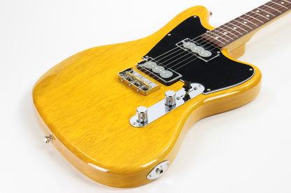 2020 Fender Limited Edition Made in Japan Offset KORINA Telecaster MIJ - Natural w/ Rosewood