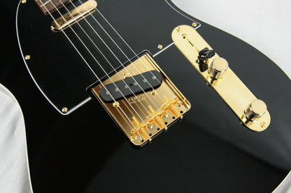 2018 Fender FSR Japan Traditional 60s Midnight Telecaster Custom MIJ! Double-Bound Matching Headstock