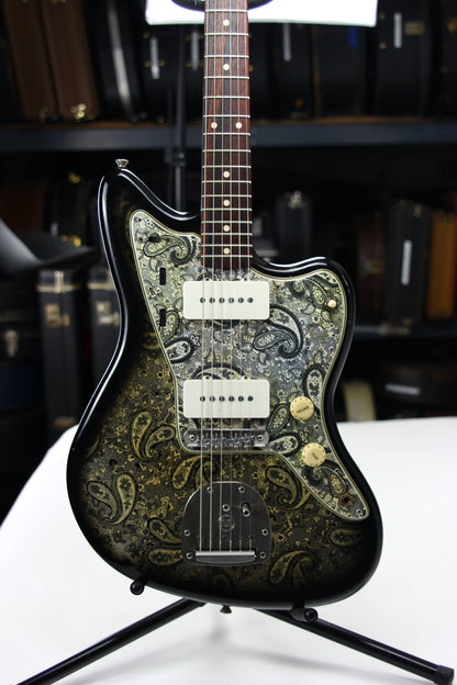 2020 Fender Custom Shop Limited Edition BLACK PAISLEY Jazzmaster Journeyman Relic - Mastery, Lollars