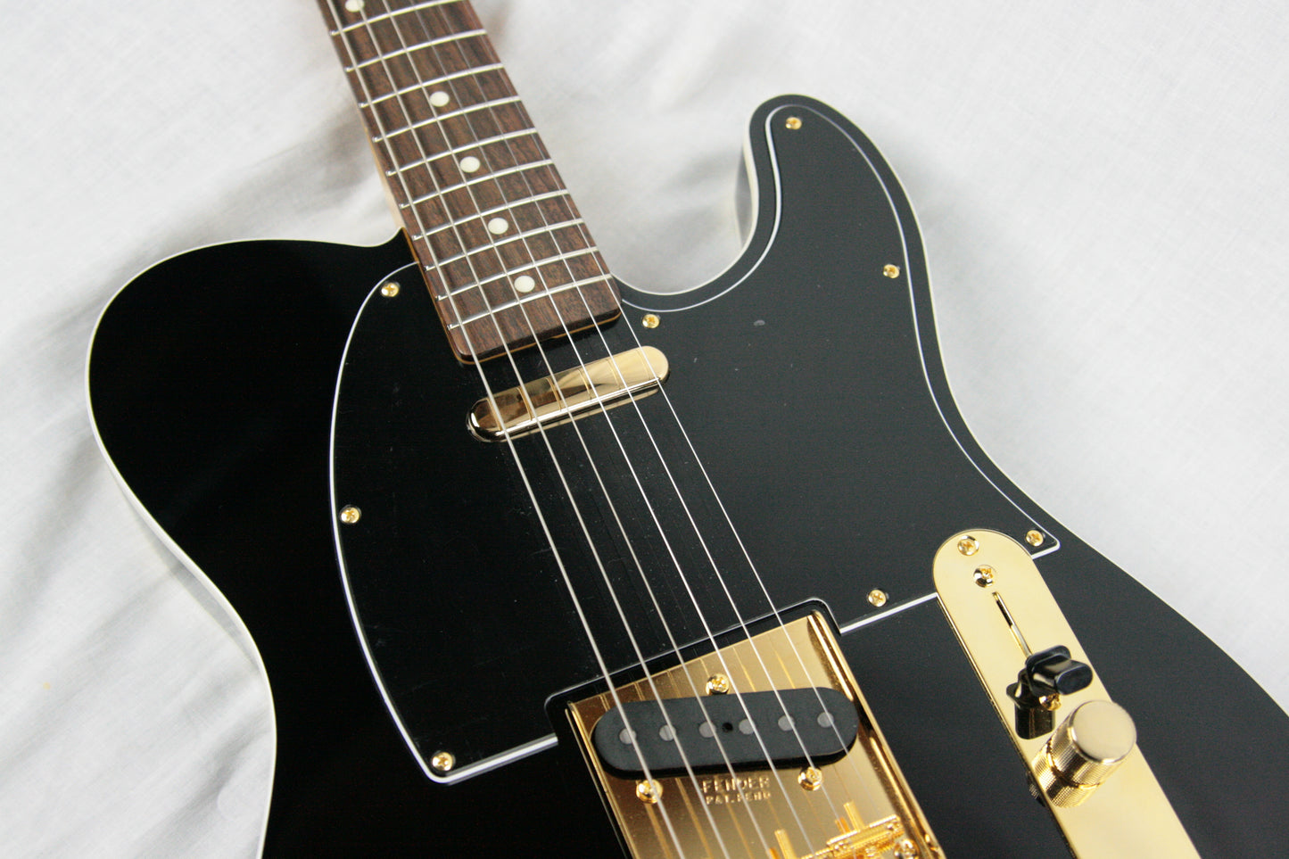 2018 Fender FSR Japan Traditional 60s Midnight Telecaster Custom MIJ! Double-Bound Matching Headstock