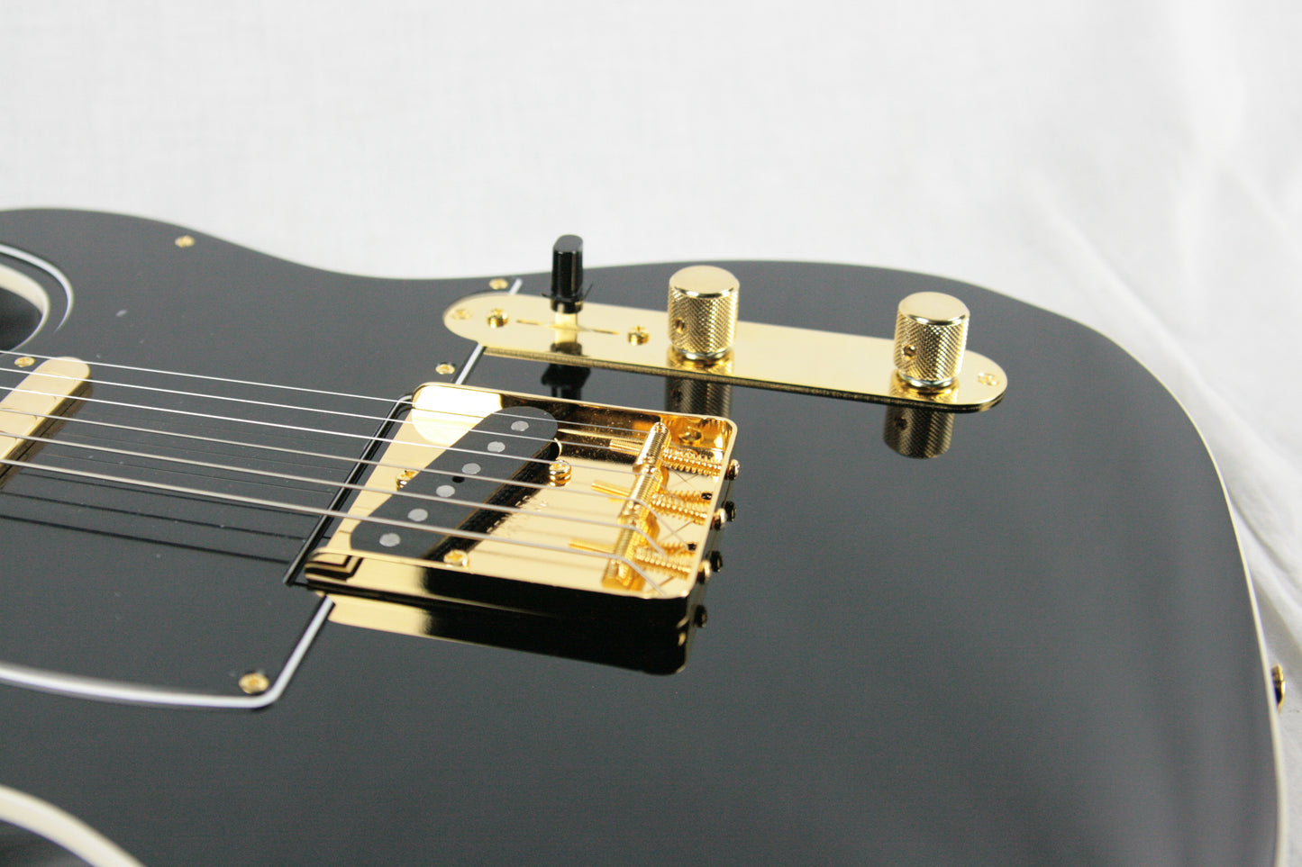 2018 Fender FSR Japan Traditional 60s Midnight Telecaster Custom MIJ! Double-Bound Matching Headstock