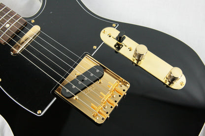 2018 Fender FSR Japan Traditional 60s Midnight Telecaster Custom MIJ! Double-Bound Matching Headstock