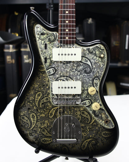 2020 Fender Custom Shop Limited Edition BLACK PAISLEY Jazzmaster Journeyman Relic - Mastery, Lollars