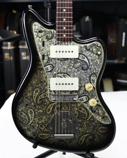 2020 Fender Custom Shop Limited Edition BLACK PAISLEY Jazzmaster Journeyman Relic - Mastery, Lollars