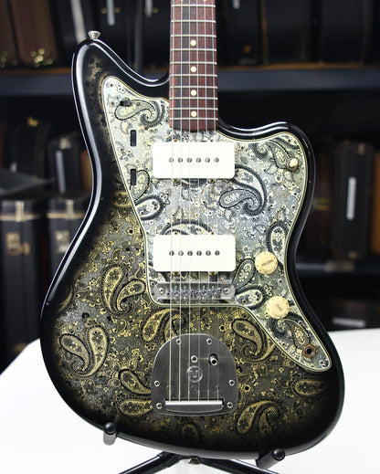 2020 Fender Custom Shop Limited Edition BLACK PAISLEY Jazzmaster Journeyman Relic - Mastery, Lollars