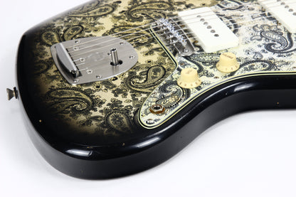 2020 Fender Custom Shop Limited Edition BLACK PAISLEY Jazzmaster Journeyman Relic - Mastery, Lollars