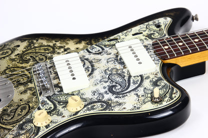 2020 Fender Custom Shop Limited Edition BLACK PAISLEY Jazzmaster Journeyman Relic - Mastery, Lollars