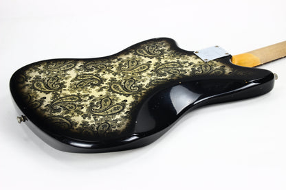 2020 Fender Custom Shop Limited Edition BLACK PAISLEY Jazzmaster Journeyman Relic - Mastery, Lollars