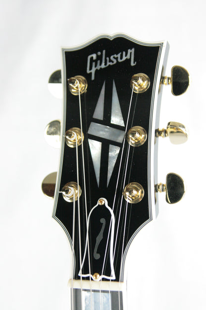 2016 Gibson ES-355 EBONY BLACK Gloss Limited Edition! Gold Bigsby! Memphis 335 345