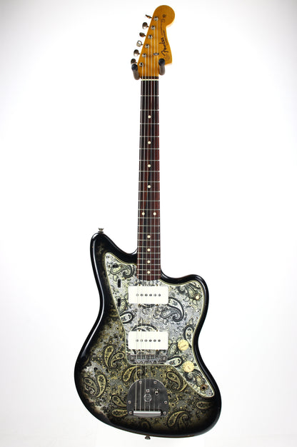 2020 Fender Custom Shop Limited Edition BLACK PAISLEY Jazzmaster Journeyman Relic - Mastery, Lollars