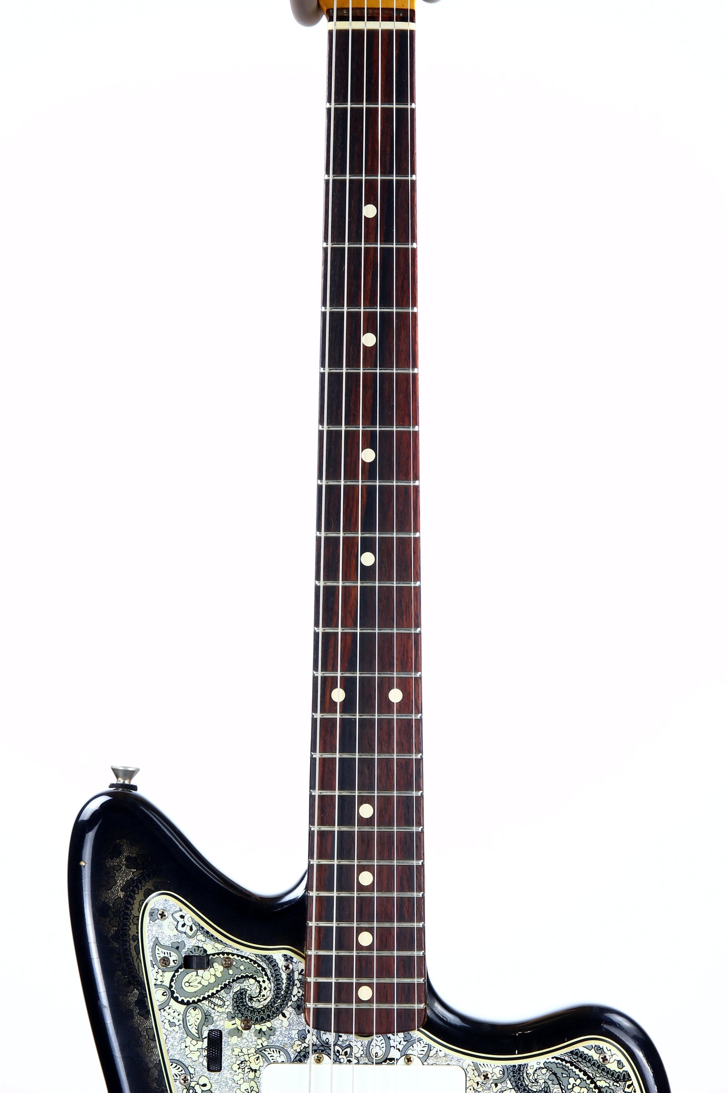 2020 Fender Custom Shop Limited Edition BLACK PAISLEY Jazzmaster Journeyman Relic - Mastery, Lollars