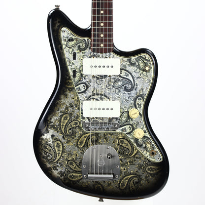 2020 Fender Custom Shop Limited Edition BLACK PAISLEY Jazzmaster Journeyman Relic - Mastery, Lollars