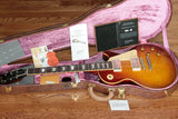 *SOLD*  2018 Gibson 1959 Les Paul Historic Reissue! R9 59 RED PINE BURST Custom Shop TH Spec