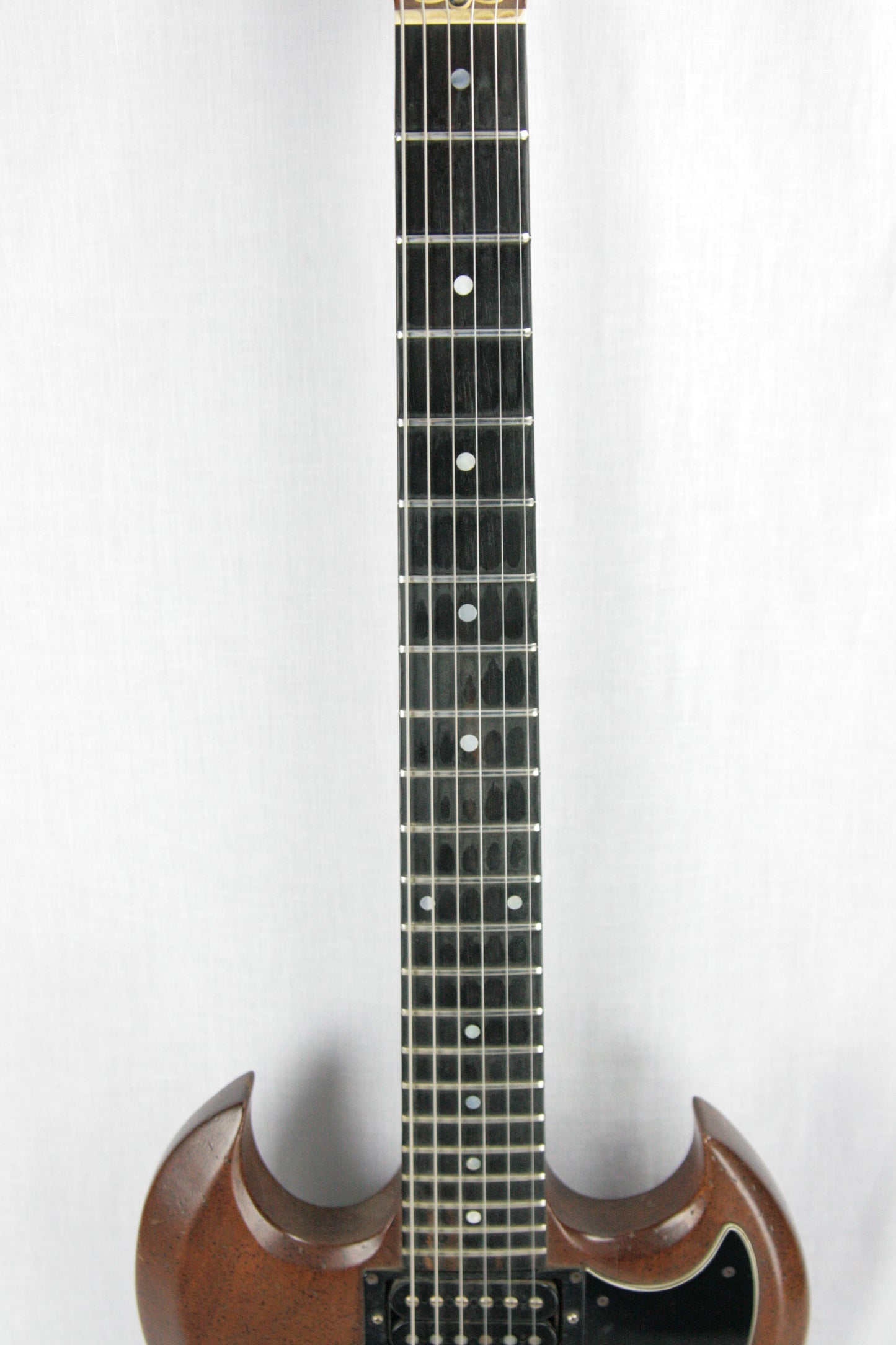 1980 Gibson SG Firebrand in the Rare Speckled Finish! Ebony Board! Les Paul