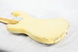 *SOLD*  1964 Fender Precision Bass CUSTOM COLOR Olympic White w/ OHSC! Pre-CBS P