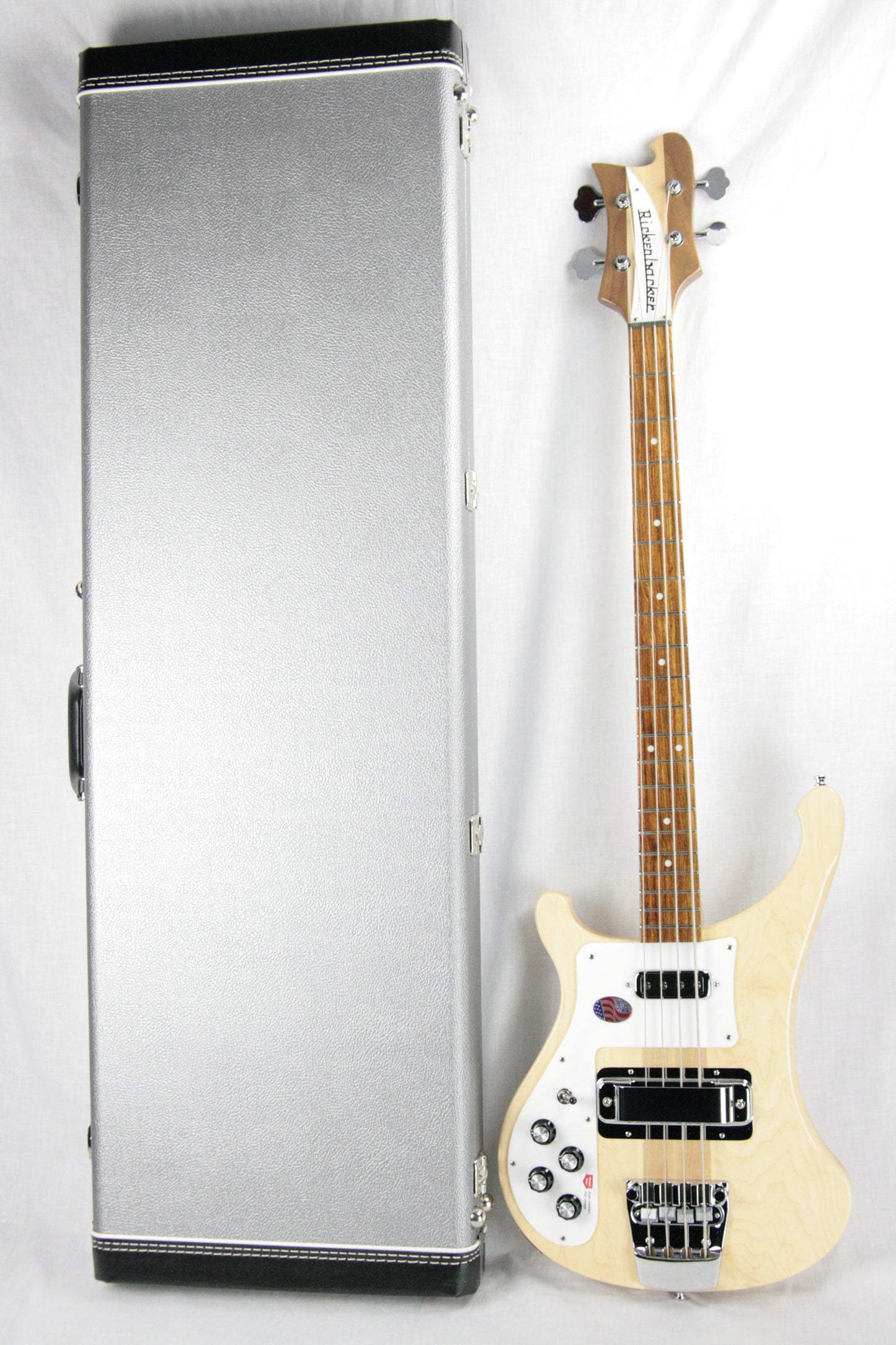 2017 Rickenbacker 4003s Left-Handed Mapleglo Bass! Paul McCartney Beatles 4001 4003 LH