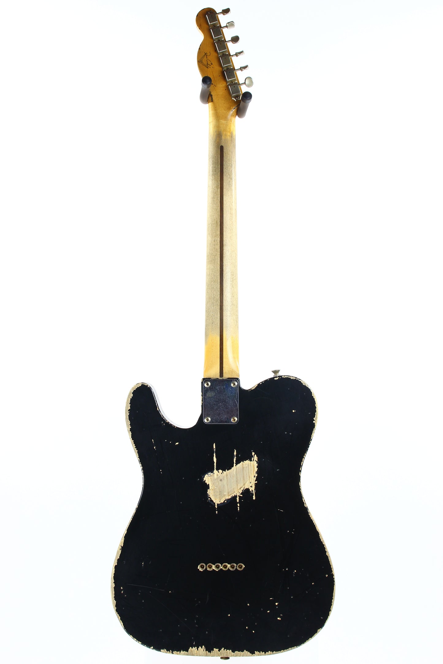 2008 Fender Custom Shop MASTERBUILT '51 Nocaster Heavy Relic Black Telecaster Tele --Dennis Galuszka