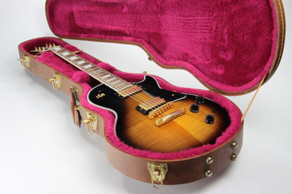 2014 Gibson Les Paul Custom Classic Lite Vintage Sunburst - 120th Anniversary - Light Figured/Flametop