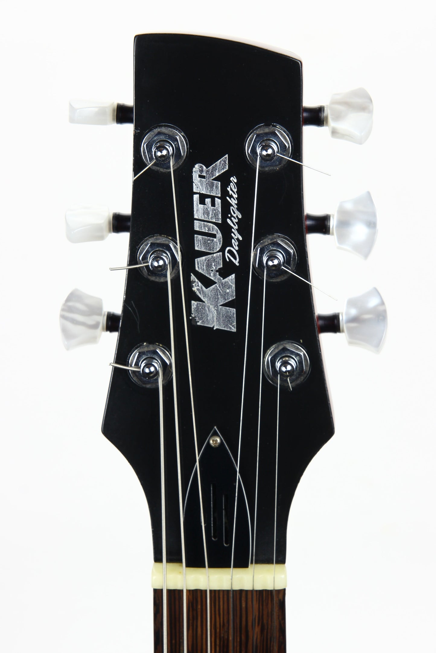 2011 Kauer Daylighter JR Junior Carbon Fiber Guard, Set-Neck! Made in USA Electric Guitar