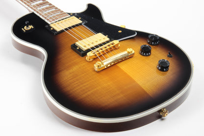 2014 Gibson Les Paul Custom Classic Lite Vintage Sunburst - 120th Anniversary - Light Figured/Flametop