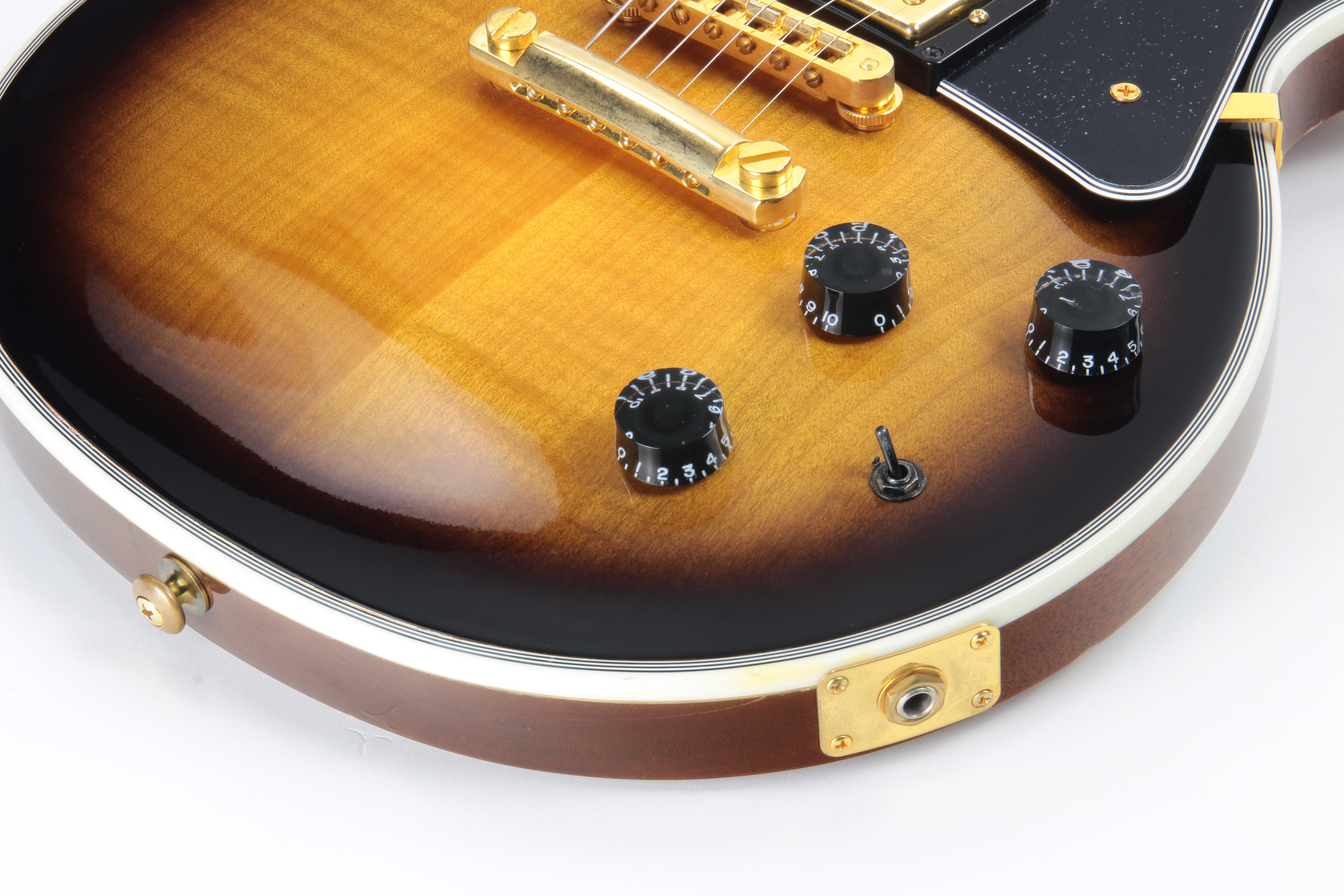 2014 Gibson Les Paul Custom Classic Lite Vintage Sunburst - 120th Ann –  Kansas City Vintage Guitars