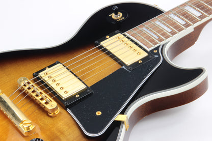 2014 Gibson Les Paul Custom Classic Lite Vintage Sunburst - 120th Anniversary - Light Figured/Flametop