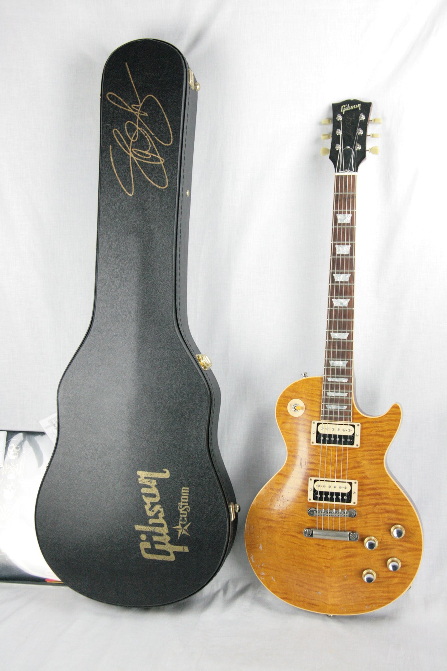 2010 Gibson Custom Shop SLASH AFD Aged Signed & Played Appetite For Destruction RARE!