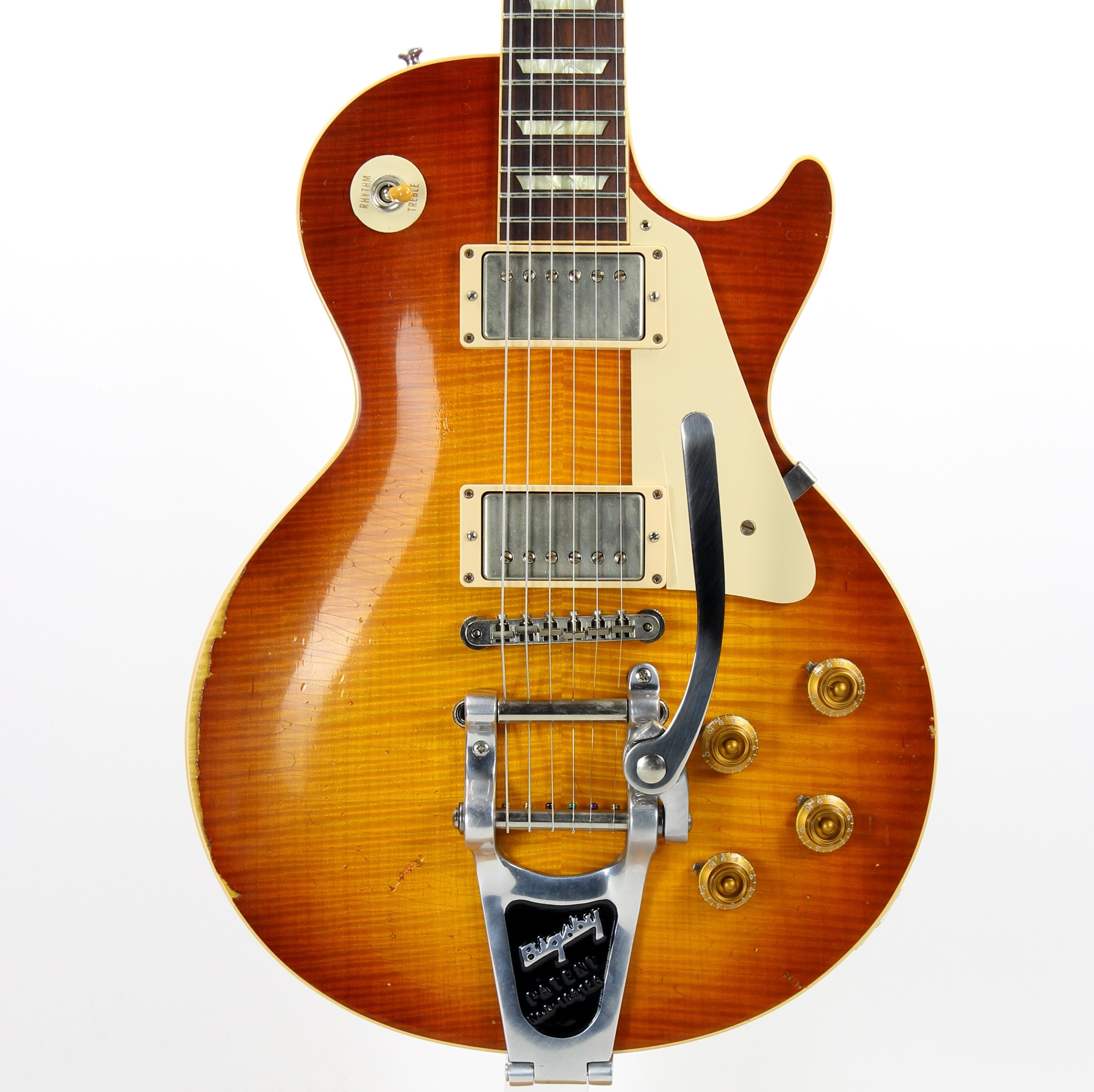 *SOLD*  1959 Gibson Custom Shop '59 Reissue Les Paul Tom Murphy ULTRA HEAVY AGED R9 Bigsby BOTB 1 of 30!