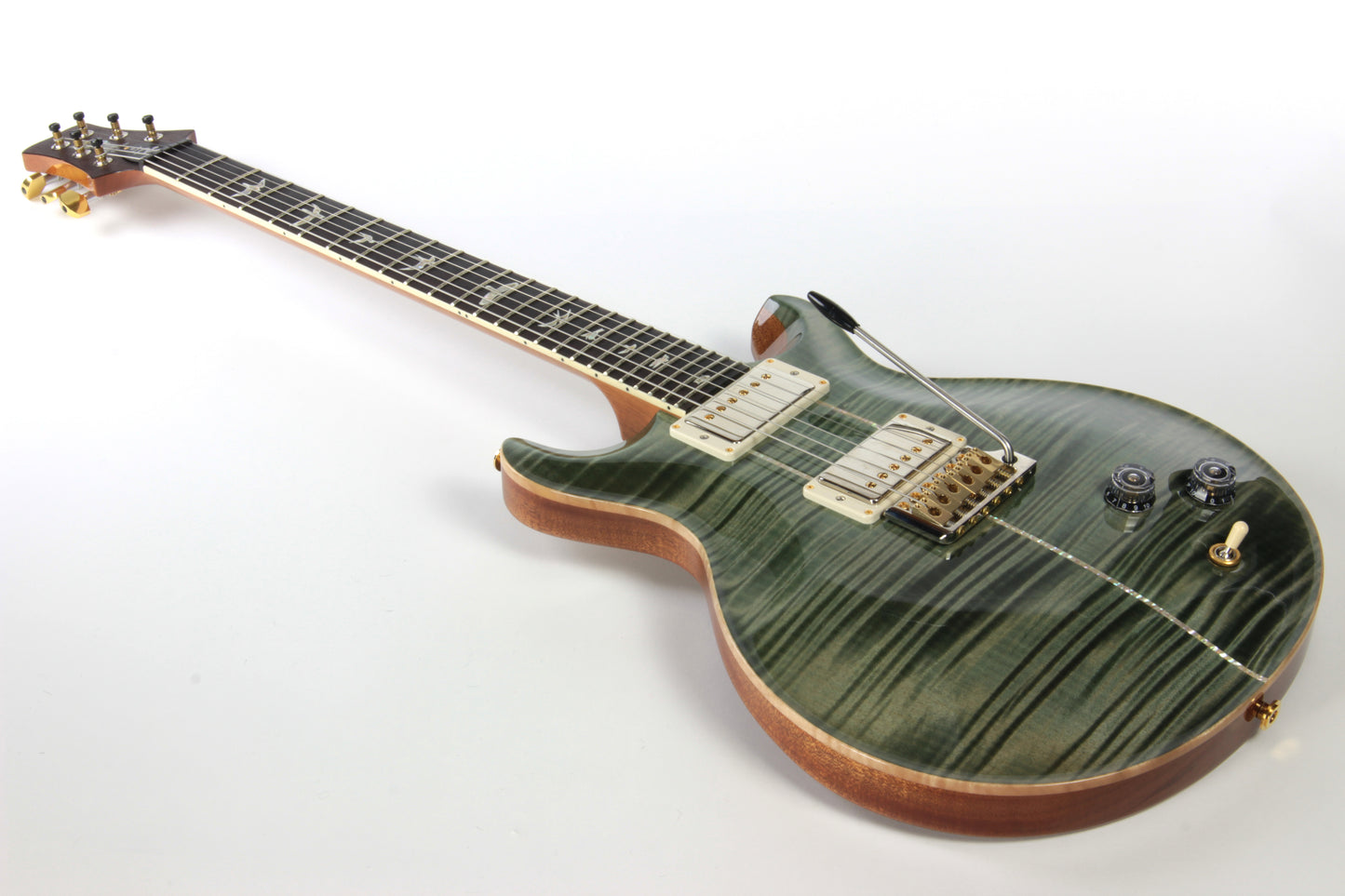 MINT 2019 PRS Santana Retro 10 Top Trampas Green Paul Reed Smith 58/15