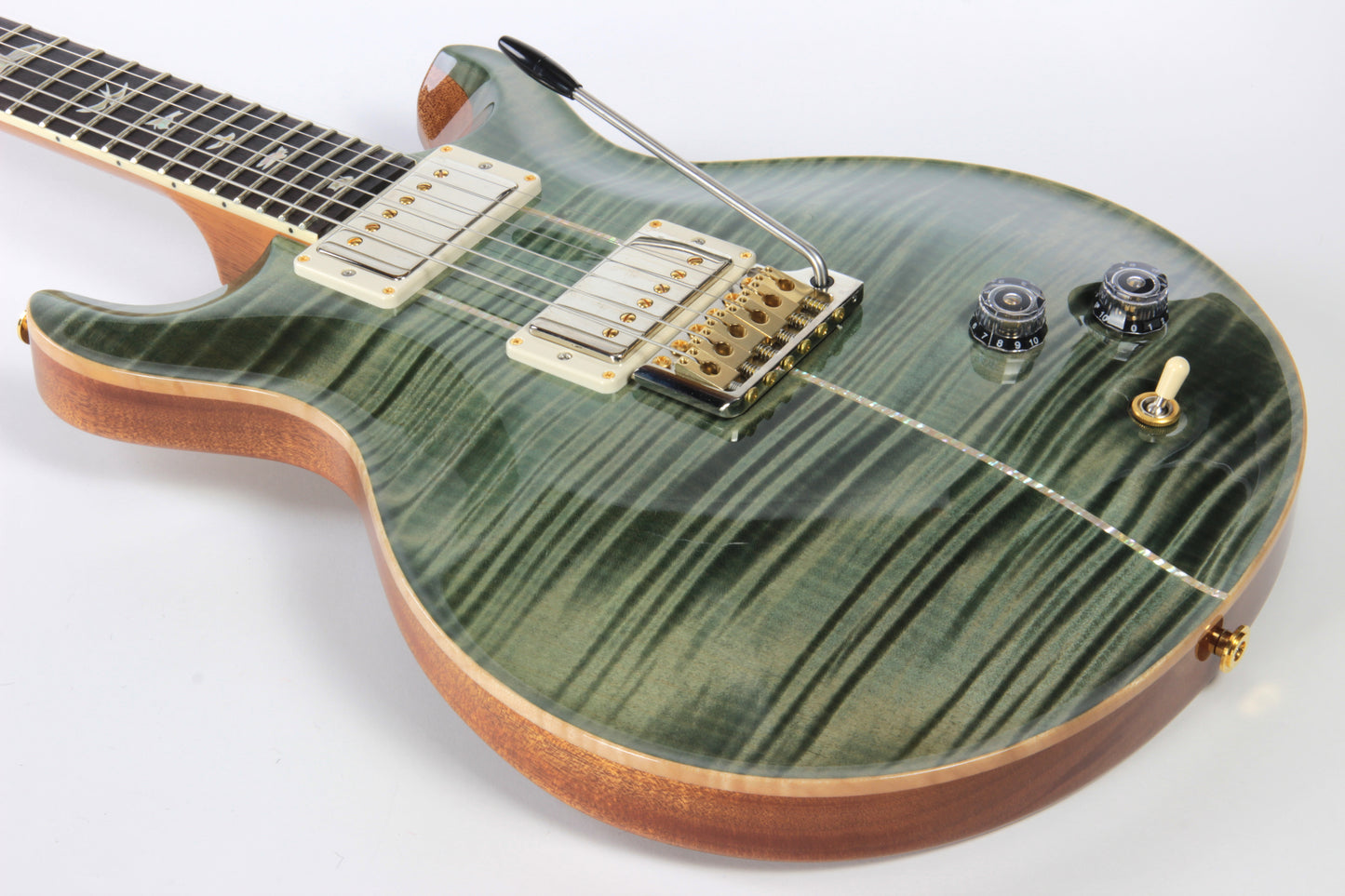 MINT 2019 PRS Santana Retro 10 Top Trampas Green Paul Reed Smith 58/15