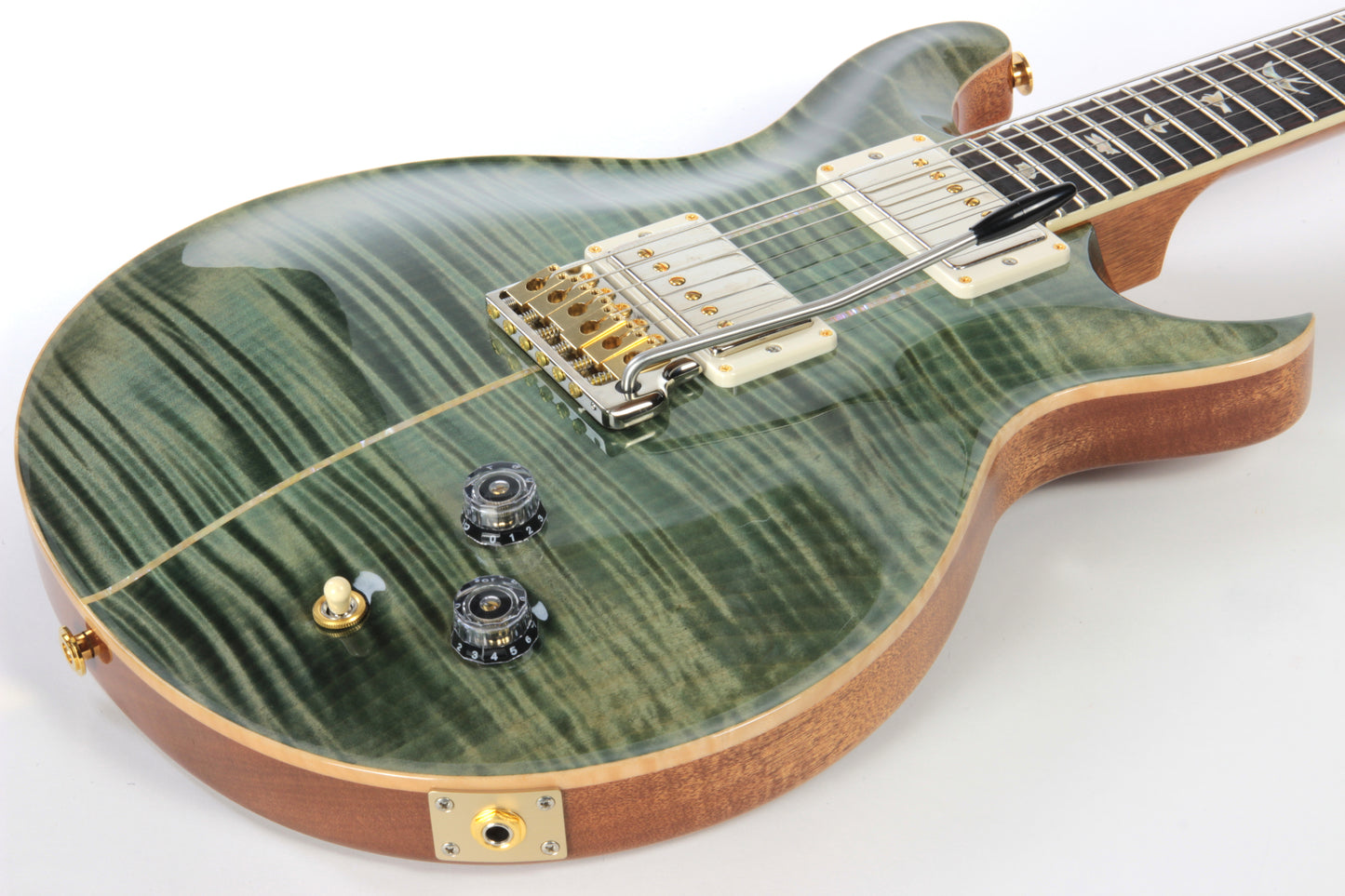 MINT 2019 PRS Santana Retro 10 Top Trampas Green Paul Reed Smith 58/15