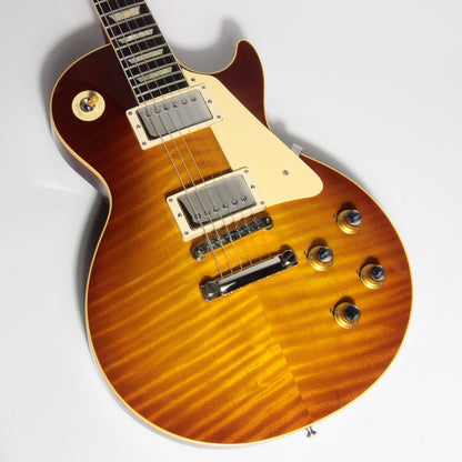 2020 Gibson Custom Shop 1960 Les Paul Standard 60th Anniversary - Iced Tea, R0 '60 Historic Reissue Flametop