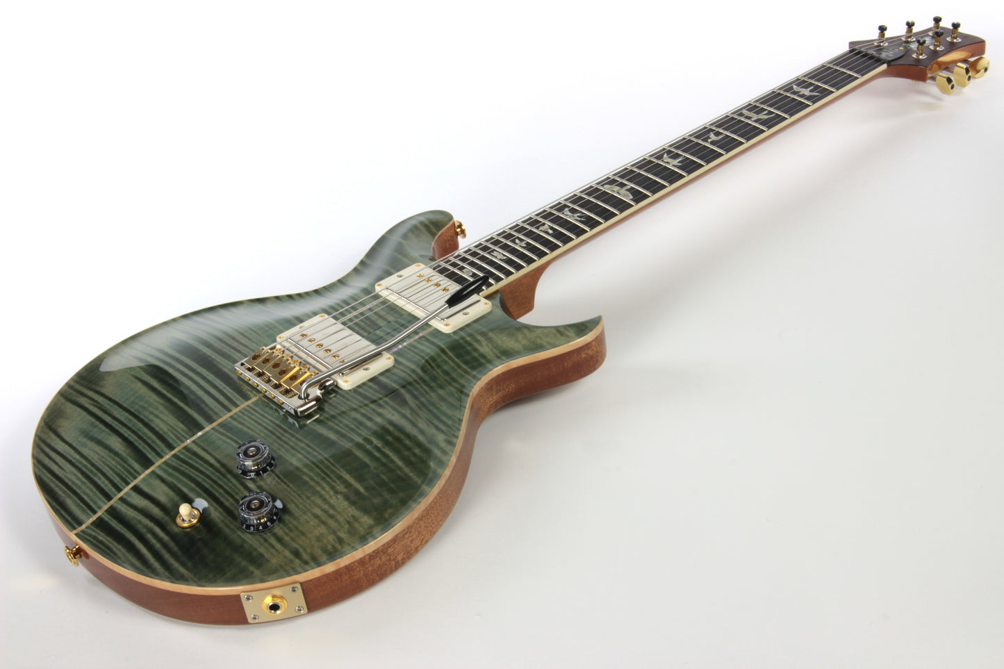 MINT 2019 PRS Santana Retro 10 Top Trampas Green Paul Reed Smith 58/15