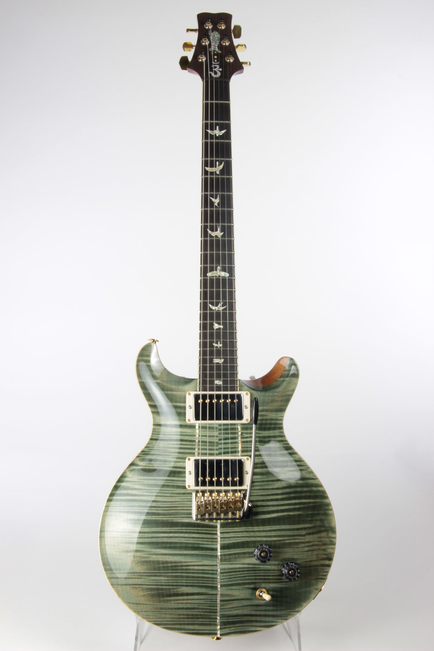 MINT 2019 PRS Santana Retro 10 Top Trampas Green Paul Reed Smith 58/15