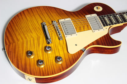 2020 Gibson Custom Shop 1960 Les Paul Standard 60th Anniversary - Iced Tea, R0 '60 Historic Reissue Flametop