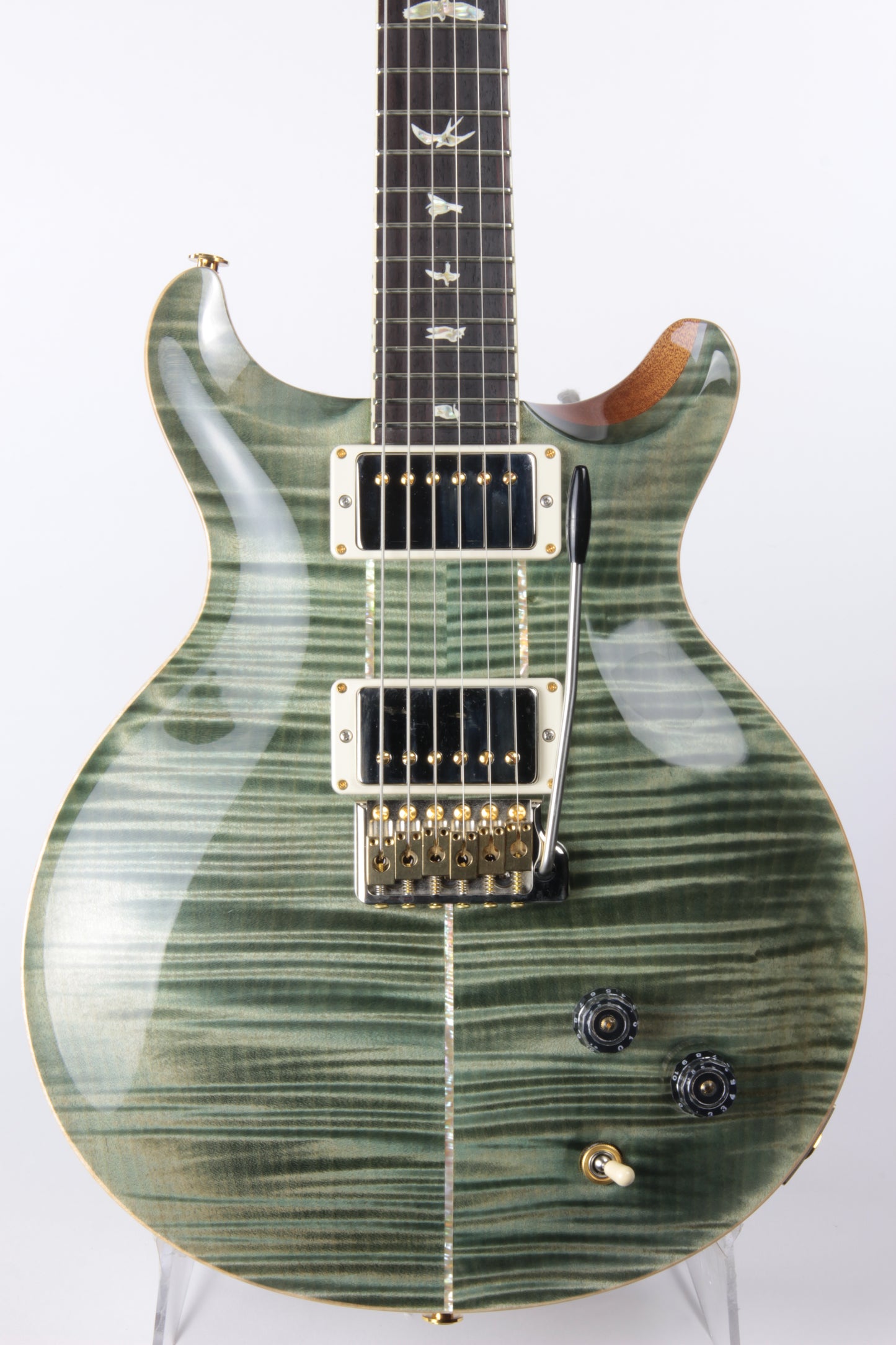 MINT 2019 PRS Santana Retro 10 Top Trampas Green Paul Reed Smith 58/15