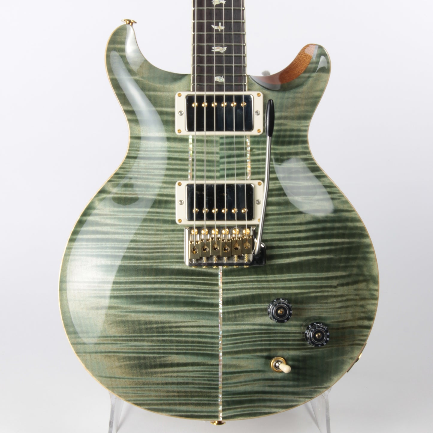 MINT 2019 PRS Santana Retro 10 Top Trampas Green Paul Reed Smith 58/15